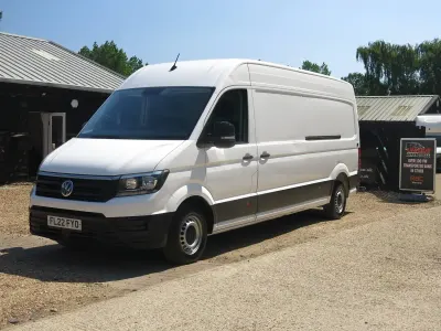 Used VW Crafter Startline 140 HP (102 kW) 2022 White Van