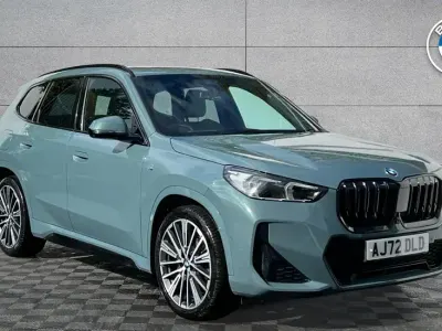 Używany BMW X1 M Sport 150 KM (110 kW) 2022 Zielony SUV