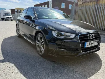 Used Audi A3 S-Line 177 HP (130 kW) 2014