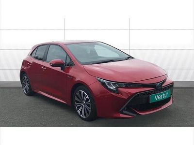 Used Toyota Corolla Design 122 HP (89 kW) 2020 Red Hatchback