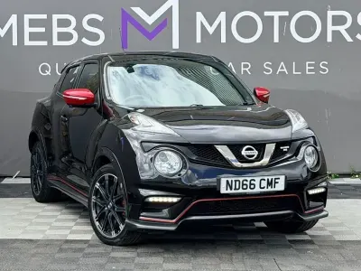 Used Nissan Juke Nismo RS 218 HP (160 kW) 2016 Black SUV