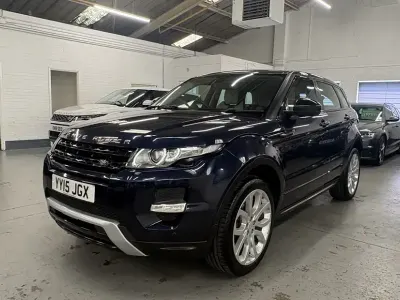 Used Land Rover Range Rover evoque Dynamic 2015 Hatchback