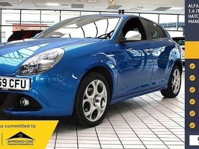 Used Alfa Romeo Giulietta 120 HP (88 kW) 2019 Blue Hatchback