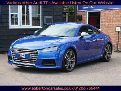Used Audi TTS