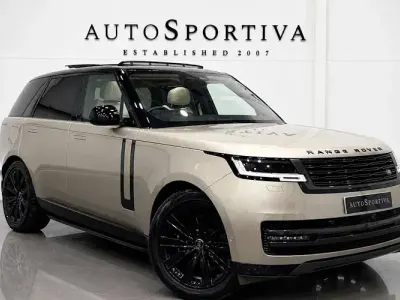 Used Land Rover Range Rover First Edition 510 HP (375 kW) 2023 Gold SUV