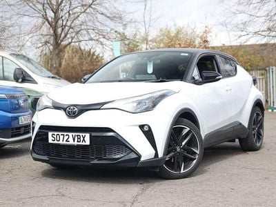Used Toyota C-HR Sport 122 HP (89 kW) 2023 White SUV