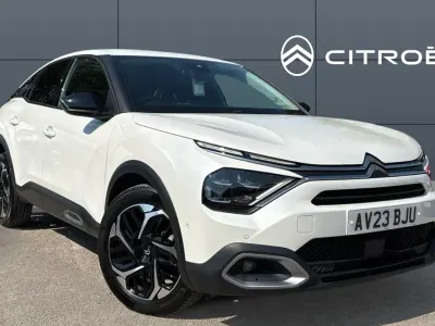 Used Citroën C4 PureTech 131 HP (96 kW) 2023 White SUV