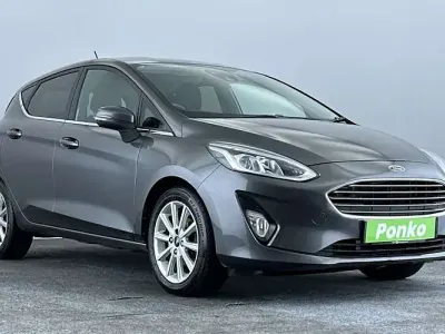 Used Ford Fiesta Titanium 125 HP (91 kW) 2020 Hatchback