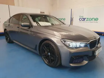 Begagnad BMW 730
