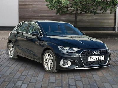 Used Audi A3 Sport 150 HP (110 kW) 2022 Black Sedan
