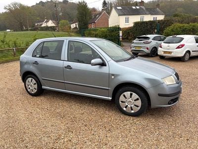 Used Skoda Fabia Ambiente 2004 Grey Hatchback