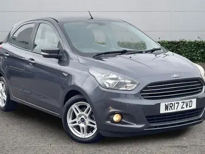 Used Ford Ka Plus Zetec 69 HP (50 kW) 2017 Grey Hatchback