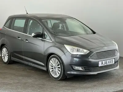 Used Ford Grand C-Max Titanium 125 HP (91 kW) 2019 MPV