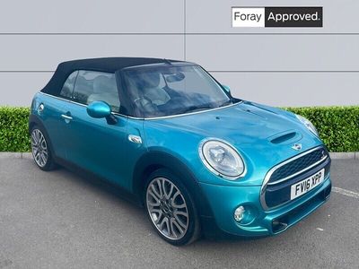 used Mini Cooper S per S 2dr Auto Convertible