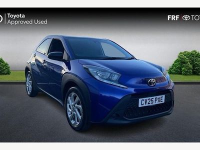 Used 2025 Toyota Aygo X PURE SUV | £16,495 (A bit pricey)