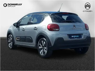 Used Citroën C3 PureTech 82 HP (60 kW) 2023 Grey Hatchback