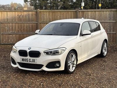 Used BMW 118 M Sport 136 HP (100 kW) 2015 White Hatchback