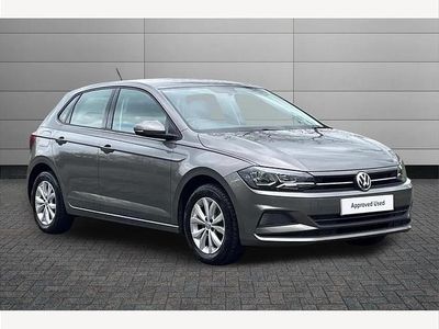 Used VW Polo SE 95 HP (69 kW) 2018 Grey Hatchback