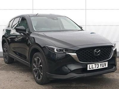 Used Mazda CX-5 Exclusive-Line 165 HP (121 kW) 2023 Black SUV