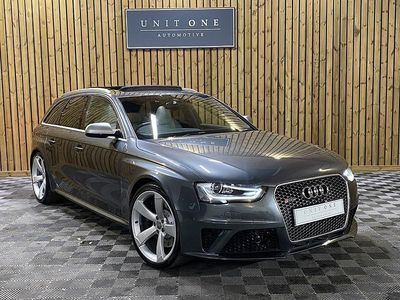 Grey Used 2014 Audi RS4 Advanced Estate | £19,250 (Fair price)