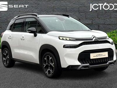 White Used 2024 Citroën C3 Aircross PureTech SUV | £16,250 (A bit pricey)