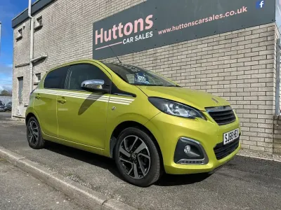 Używany Peugeot 108 Collection 72 KM (52 kW) 2018 Zielony Hatchback