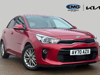 Red Used 2020 Kia Rio Hatchback | £9,995 (Fair price)