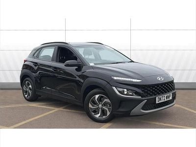 Used Hyundai Kona SE 141 HP (103 kW) 2022 Black SUV