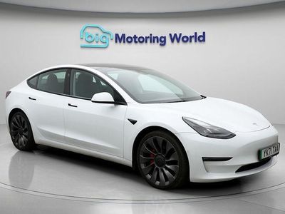 Used 2023 Tesla Model 3 Performance Sedan | £20,100 (Fair price)