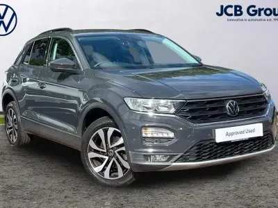 Used VW T-Roc Active 110 HP (80 kW) 2021 Grey SUV