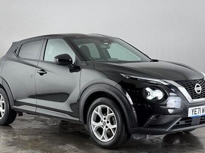 Used Nissan Juke N-Connecta 114 HP (83 kW) 2023 SUV