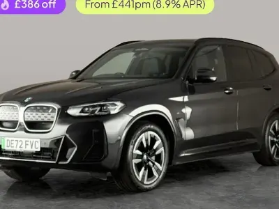 Used BMW iX3 M Sport 210 kW (286 HP) 2022 Grey SUV
