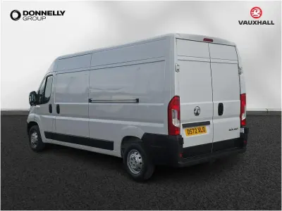 Second-hand Vauxhall Movano