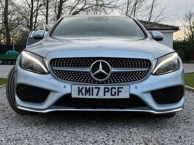Silver Used 2017 Mercedes C250 AMG line Estate | £12,540 (Super price)