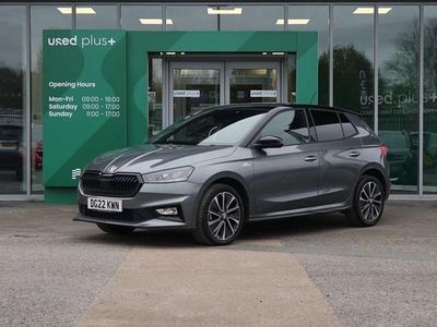 Used Skoda Fabia Monte Carlo 2022 Grey Hatchback