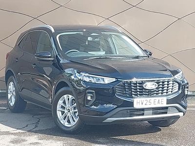 Black Used 2025 Ford Kuga Titanium SUV | £22,998 (Fair price)