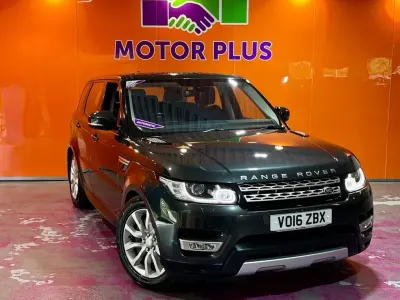Używany Land Rover Range Rover Sport HSE 306 KM (225 kW) 2016 Szary SUV