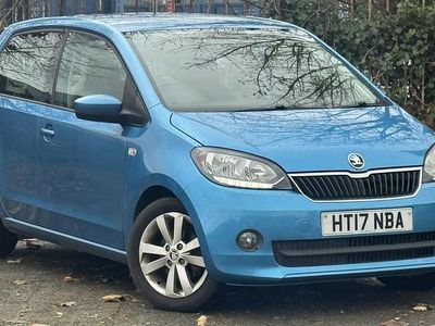 Used Skoda Citigo SE L 2017 Blue Hatchback
