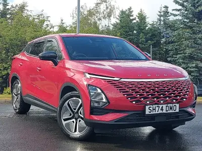 Used Omoda 5 186 HP (136 kW) 2024 Red SUV