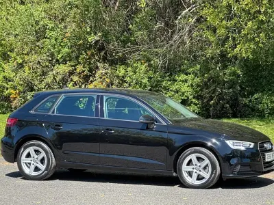 Begagnad Audi A3 116 HK (85 kW) 2018 Svart Sedan