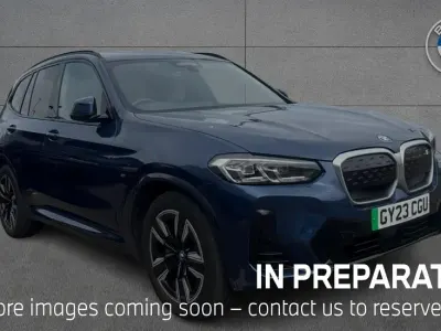 Used BMW iX3 M Sport 207 kW (282 HP) 2023 Blue SUV