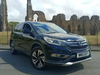 Used Honda CR-V SR 160 HP (117 kW) 2015 Black SUV