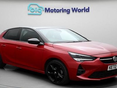 Used Vauxhall Corsa 75 HP (55 kW) 2023 Red Hatchback
