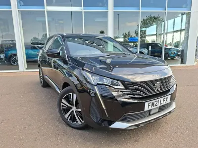 Used Peugeot 3008 GTi 129 HP (94 kW) 2021 Black SUV