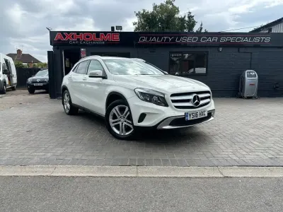 Used Mercedes GLA200
