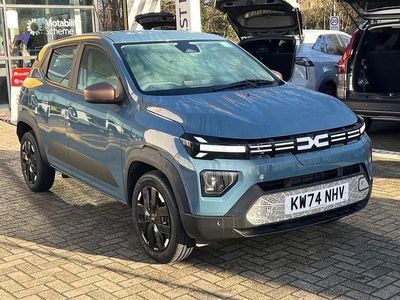 Blue Used 2024 Dacia Spring Extreme Hatchback | £10,995 (Fair price)