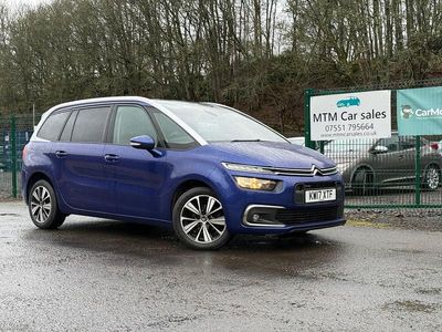 Used Citroën Grand C4 Picasso Feel 130 HP (95 kW) 2017 Blue MPV