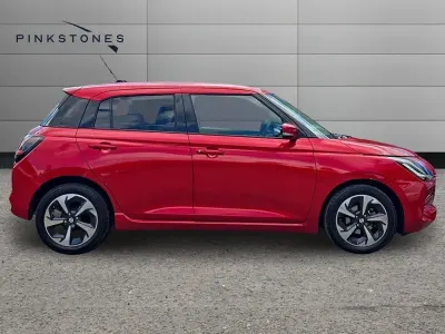 Usado Suzuki Swift 82 HP (60 kW) 2024 Vermelho Citadino