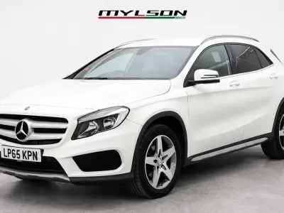 Käytetty Mercedes GLA200