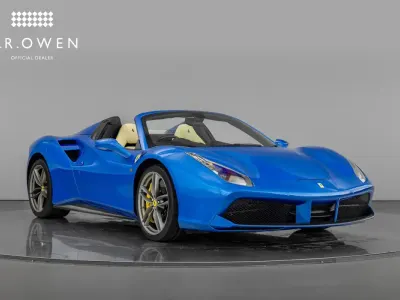 Used Ferrari 488